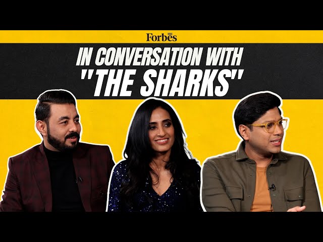 In a candid conversation with Sharks of Shark Tank India | Vineeta Singh, Peyush Bansal, Amit Jain