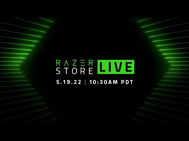 RazerStore LIVE May