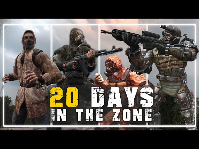 20 days in the zone, a full STALKER GAMMA playthrough [movie]