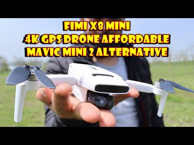 FIMI X8 MINI Review - 250 Gram Class, 4K, GPS Drone with Tracking Feature