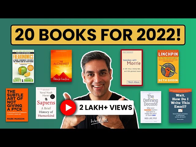 20 MUST READ BOOKS FOR YOUR 20s! | GIVING AWAY UNLIMITED BOOKS! | Warikoo Books Hindi