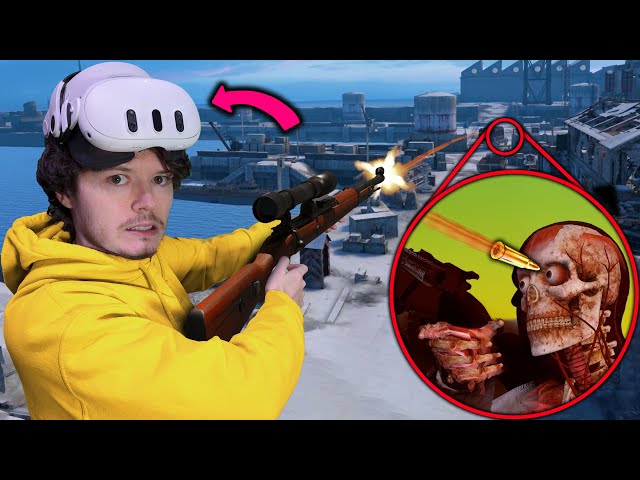 Killcams in Sniper Elite VR are Awesone!
