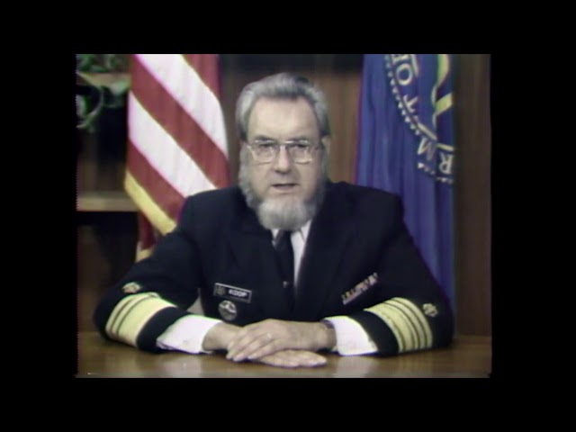 Historical PSAs - Reye's Syndrome - C. Everett Koop