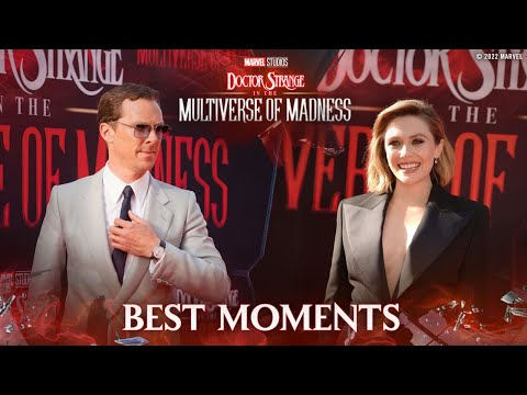 Marvel Studios’ Doctor Strange in the Multiverse of Madness | Red Carpet Clips!