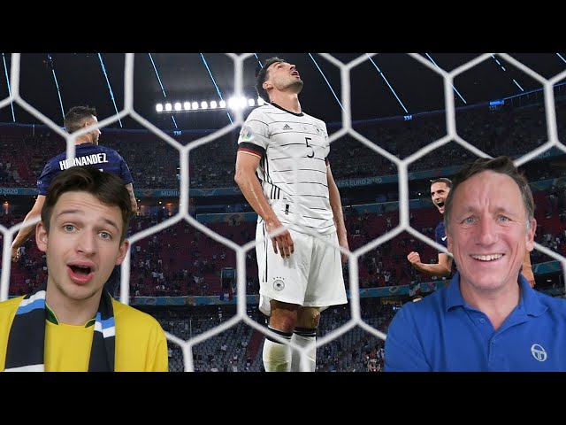 FRANCE 1-0 GERMANY REACTION HIGHLIGHTS - EURO 2020