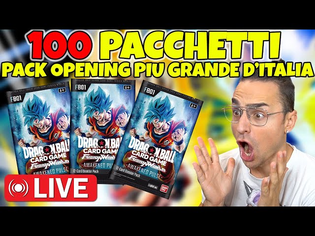 🔴 il Più Grande Pack Opening ITALIANO!!! 100 PACCHETTI! alla Ricerca delle SCR! 🤩