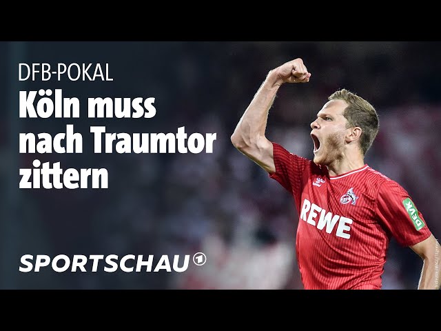 VfL Osnabrück – 1. FC Köln Highlights DFB-Pokal, 1. Runde | Sportschau