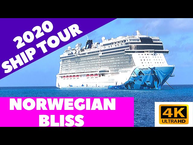Norwegian Bliss Cruise Ship Tour | Full Ship Tour & Review | 4K