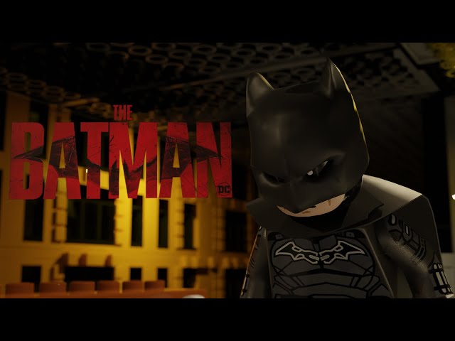 The Batman Opening Scene Animation | I'm Vengeance | Subway/Metro Fight Scene [4K]