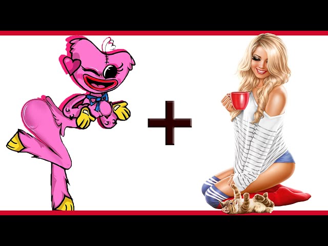 Kissy Missy + GIRL = ? | Poppy Playtime funny animation meme