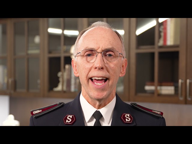 The Salvation Army's National Commander Sets the Record Straight
