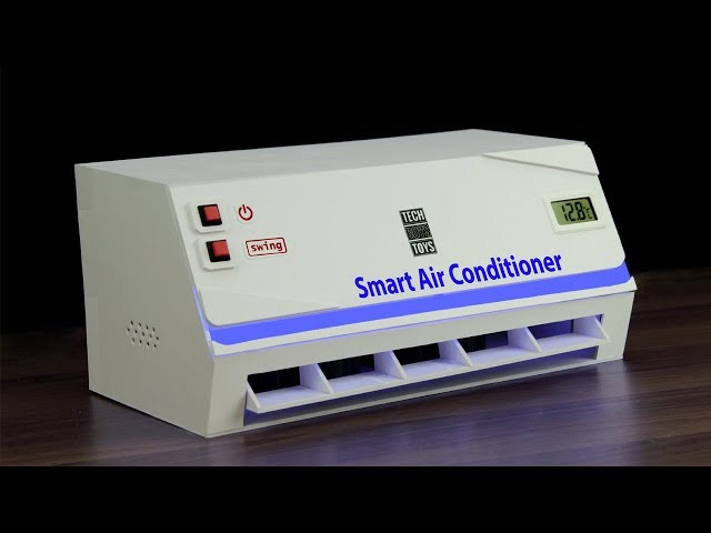 How to make a Smart Air Conditioner at home