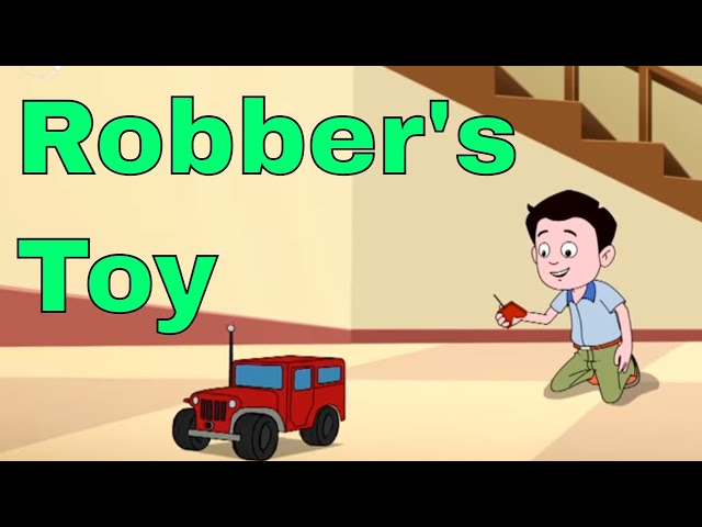 Robber's Toy - Chimpoo Simpoo - Detective Funny Action Comedy Cartoon - Zee Kids