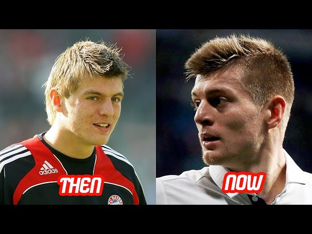 Toni Kroos Then And Now (Hairstyle & Body & Tattoos)
