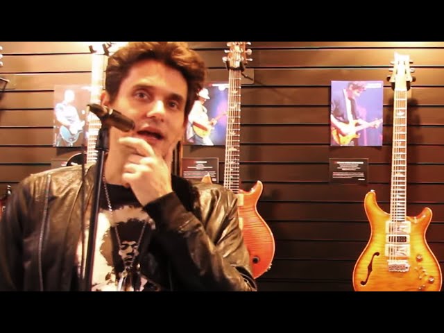 NAMM 2017 | Chatting with John Mayer