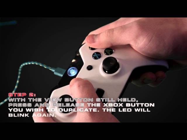 Cinch Remappable Buttons Tutorial