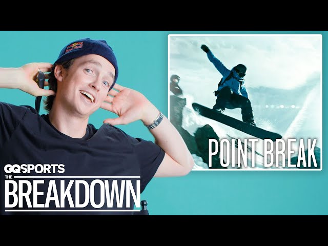 Pro Snowboarder Scotty James Breaks Down Snowboarding Scenes from Movies | GQ Sports