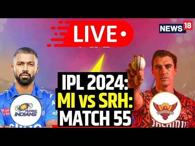 IPL 2024, MI vs SRH Live | Mumbai Indians 'Play For Pride' As Sunrisers Hyderabad Come Visiting N18L