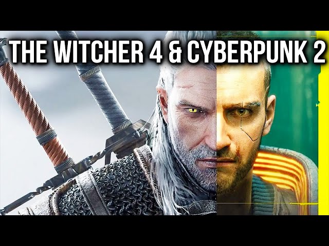 NEW Witcher 4 Polaris & Cyberpunk 2 Orion Updates! MASSIVE Upcoming RPGS From CD Projekt Games