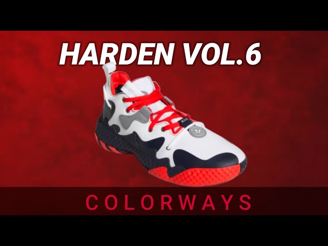 Adidas HARDEN VOL.6 Colorways