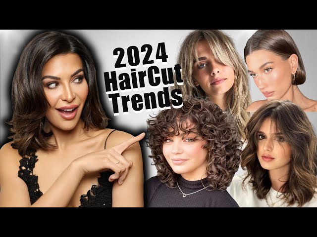 New Year, New You! | HOTTEST 2024 Haircut Trends