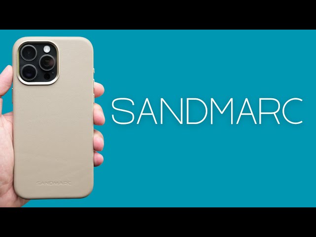 I'M DISAPPOINTED!! -  Sandmarc Minimal Leather Case for iPhone 15 Pro Max