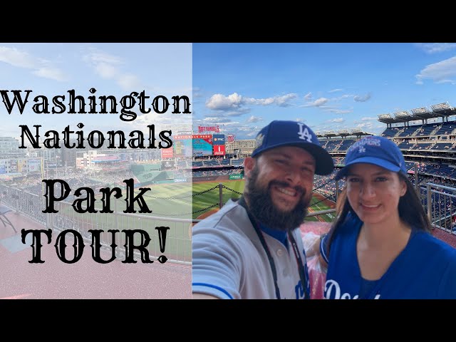 Nationals Park Tour!