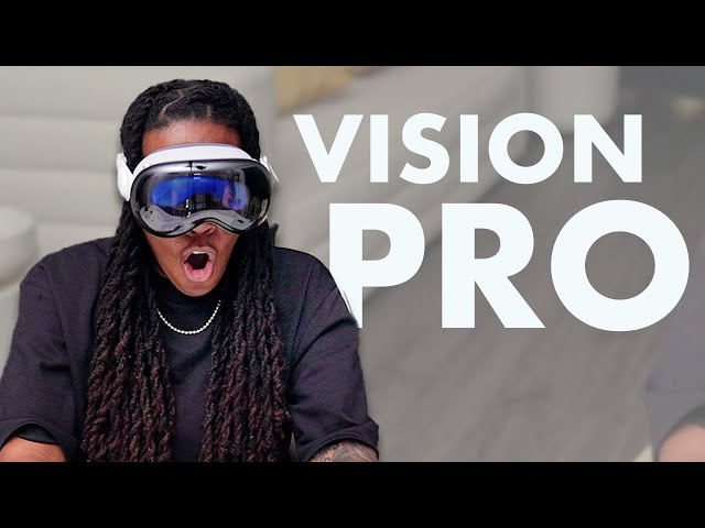 Apple Vision Pro Unboxing & First Experience