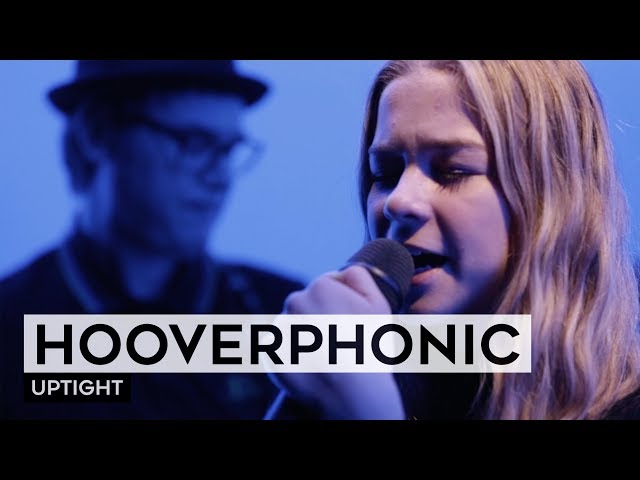 THE TUNNEL: Hooverphonic - Uptight (live)