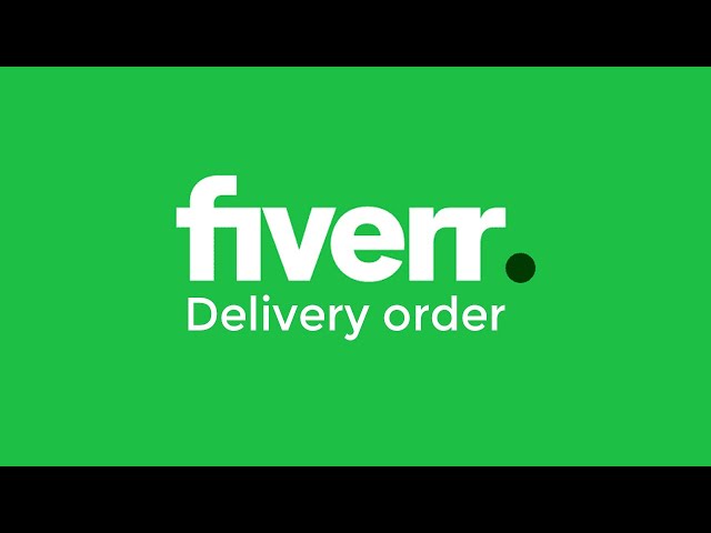 How to deliver order on fiverr step by step