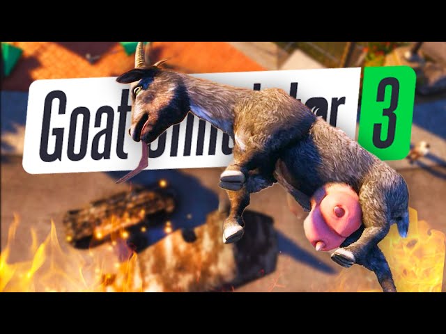 FEELS LIKE 2016 AGAIN | Goat Simulator 3
