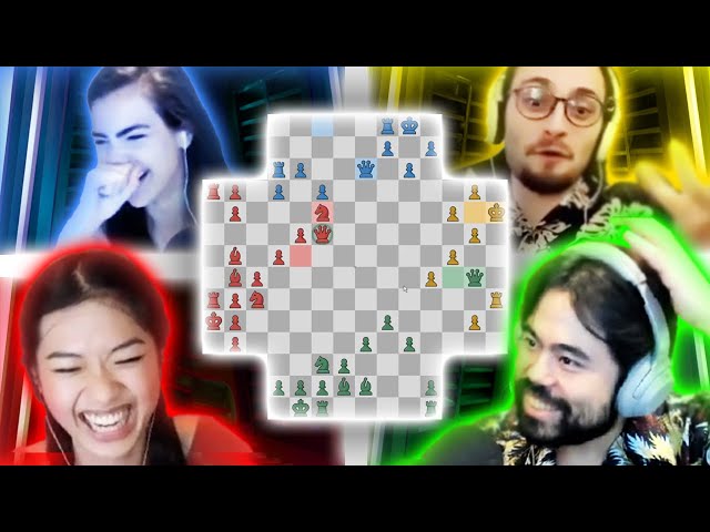 I'm Already Live! | 4 Player Chess with @BotezLive  @GothamChess and @akaNemsko
