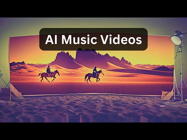 Create Your Own AI Music Video (a complete guide)