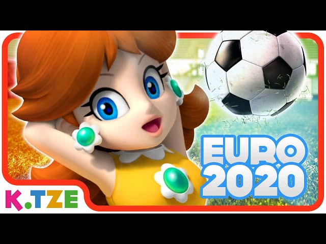 Euro 2020 mit Daisy ⚽️ Super Mario Odyssey & Charged Football | Story