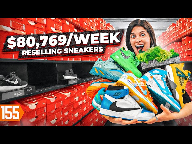 From $50 to $4.2M/Year Sneaker Reselling Business
