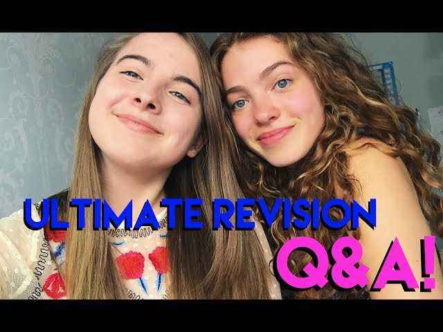 The ULTIMATE Revision Q&A with UnJaded Jade! | ALL your questions answered!