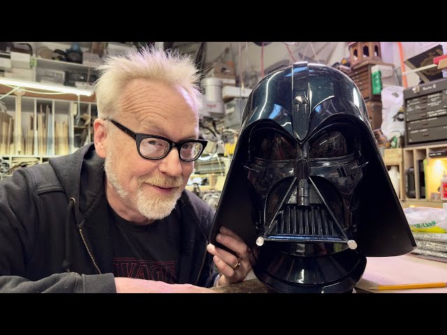Adam Savage's Live Streams: Ralph McQuarrie Darth Vader Show and Tell Plus Shop Q&A