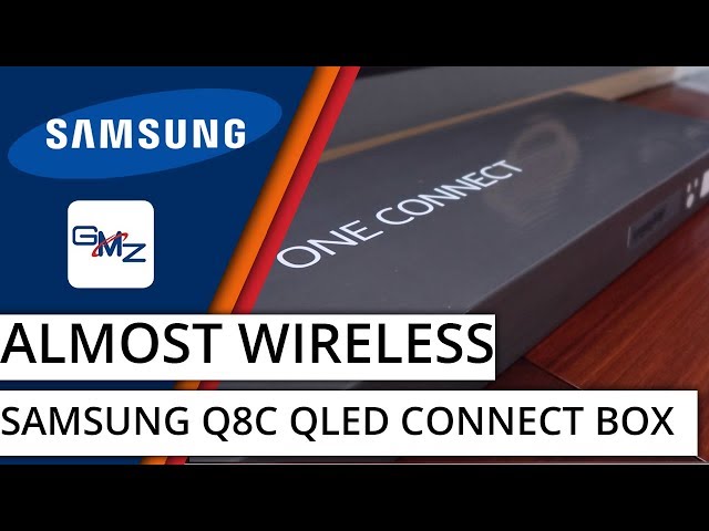 Samsung QLED One Connect Box - How to connect your gaming consoles