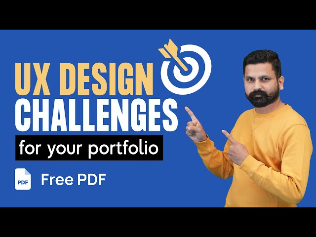 UX design challenges by graphics guruji | UX designing in hindi series