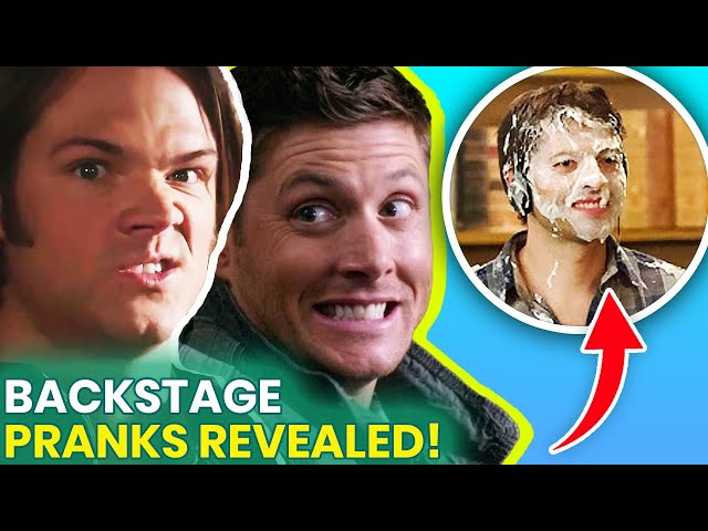 Supernatural: Gags, Bloopers And Best Off-Set Moments You Want To See |🍿OSSA Movies