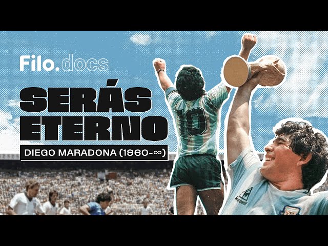 DIEGO MARADONA: the documentary of the days when Argentina and the world could not stop crying