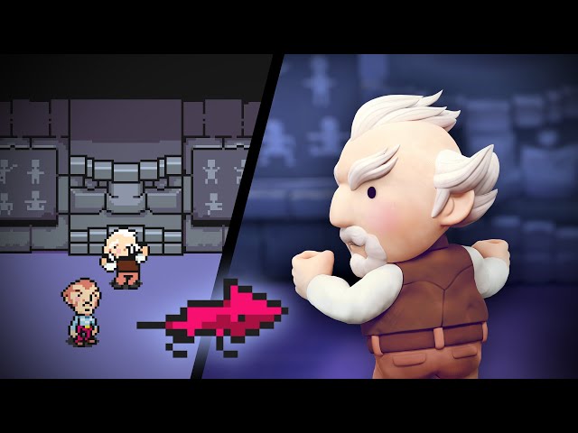 Open Sesame HD (The Wess Dance) | Mother 3 Scene Remake