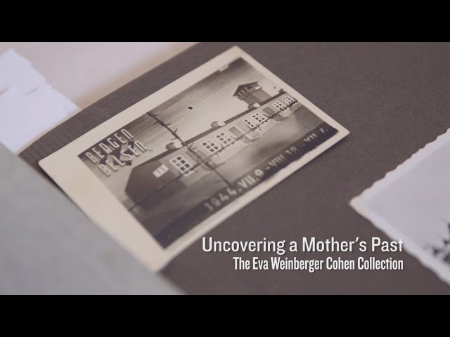Uncovering a Mother's Past: The Eva Weinberger Cohen Collection (Curators Corner #41)