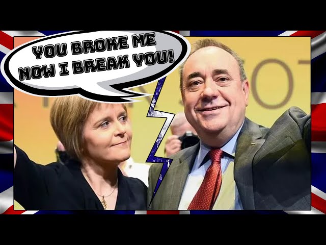 Alex Salmond starts new party to DESTROY Sturgeons SNP