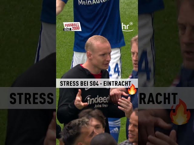Provokation & Prügelei bei Schalke - Eintracht Frankfurt 😲