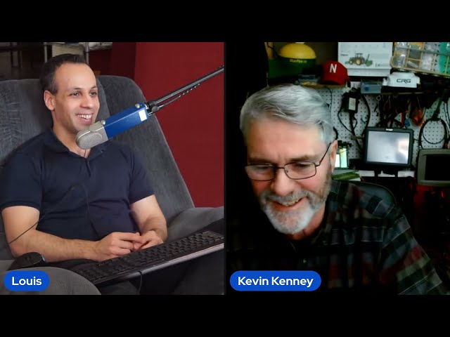 The man, the myth, the legend, Kevin Kenney on farming & Right to Repair