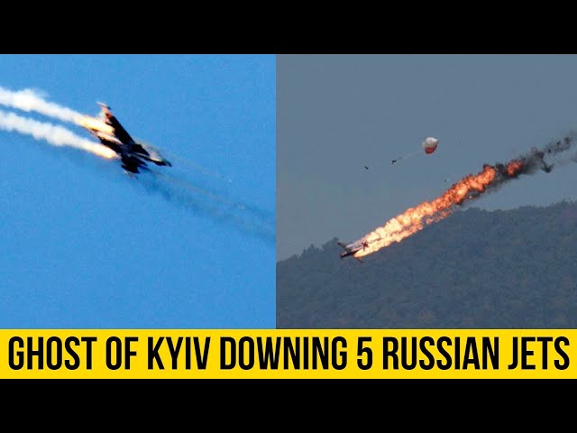 Ghost of Kyiv the Ace pilot Who Shoot down 6 Russian Jets