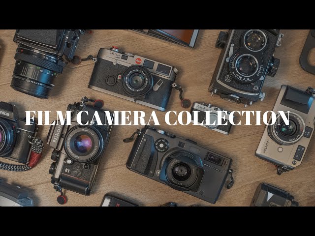 My Analog Film Camera Collection! (2023)