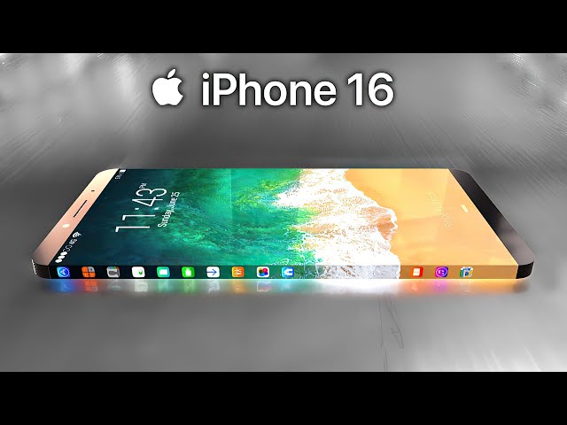 iPhone 16 — Innovative Screen