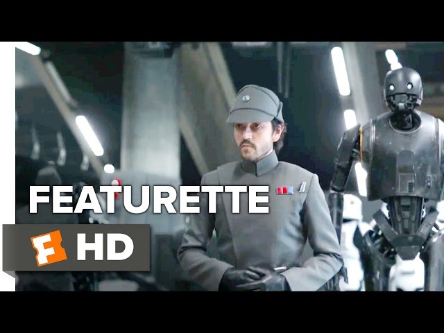 Rogue One: A Star Wars Story Featurette - Living in Star Wars (2016) - Felicity Jones Movie